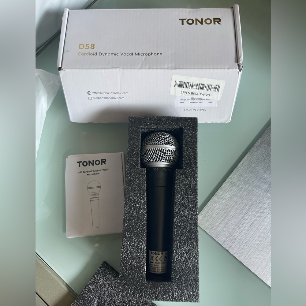 Tonor Dynamic Vocal Professional Microphone D58